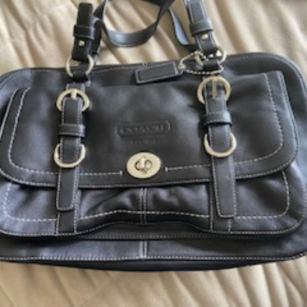 Coach Leather handbag